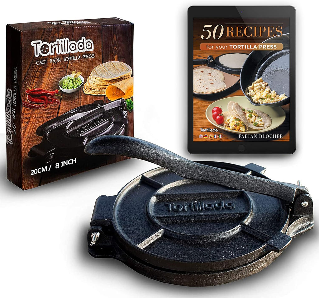 Cast Iron Tortilla Press (10 Inch) X763
