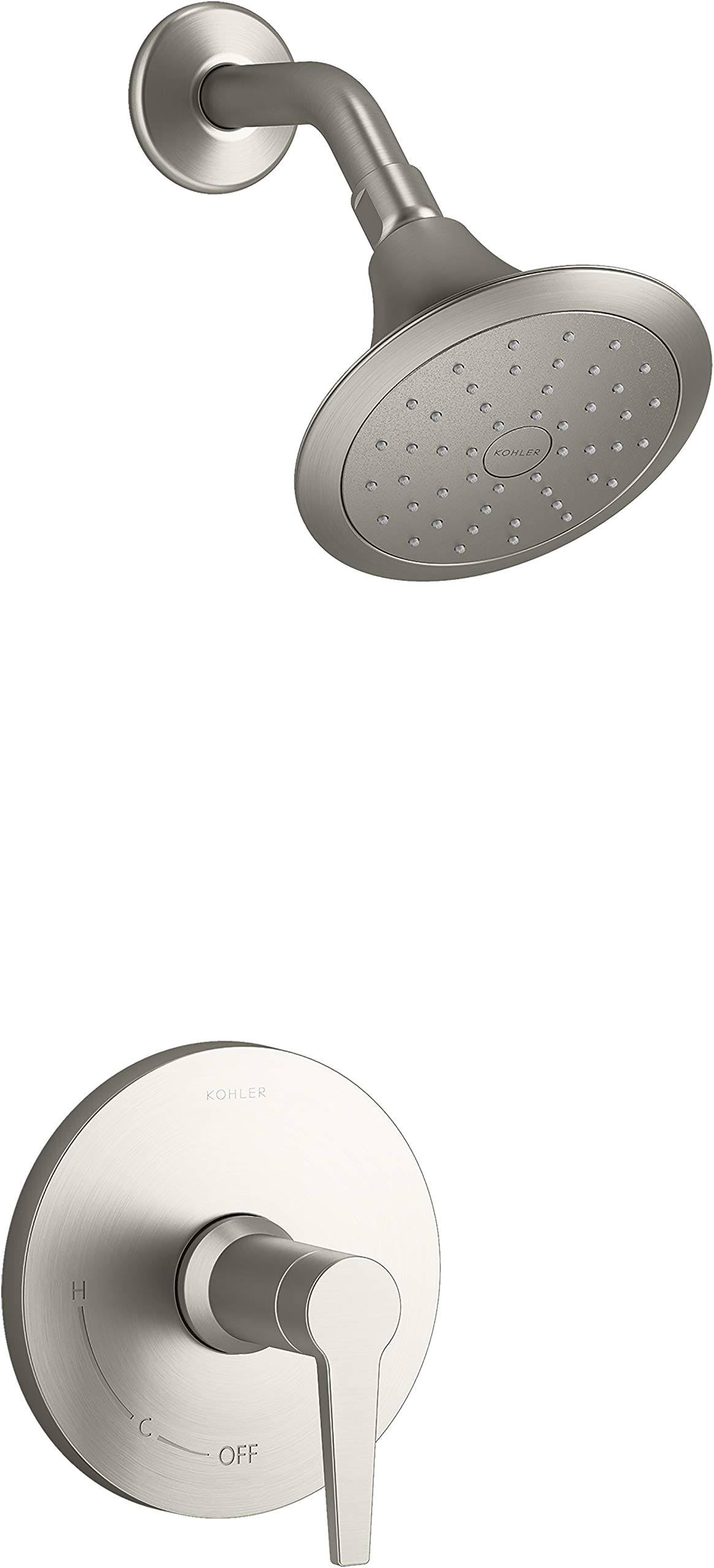 Vibrant Brushed Nickel Shower Trim R3127