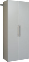 Light Gray Storage Cabinet Z8224