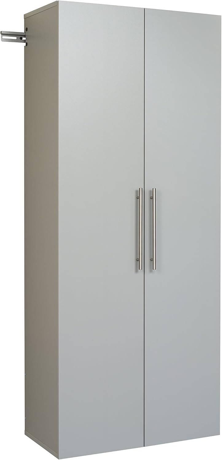 Light Gray Storage Cabinet Z8224