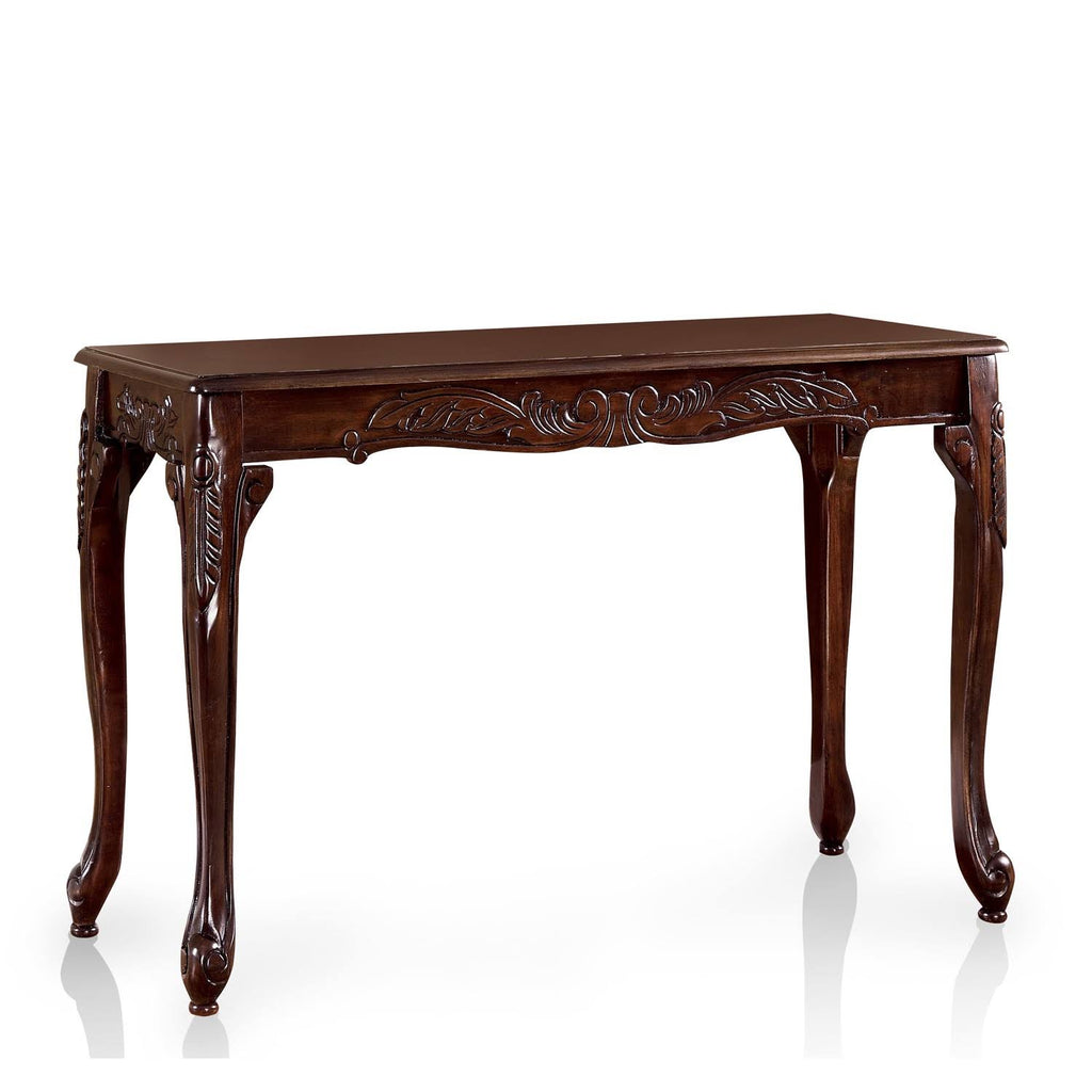Dark Cherry Sofa Table E277