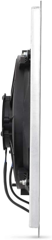 Silver Aluminum Fan Shroud M877930