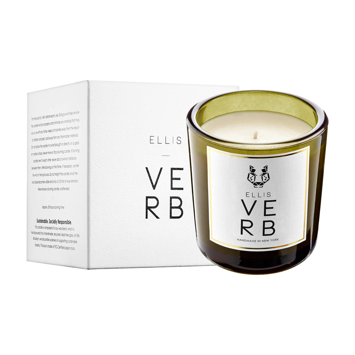 Verb Terrific Scented Candle D47740