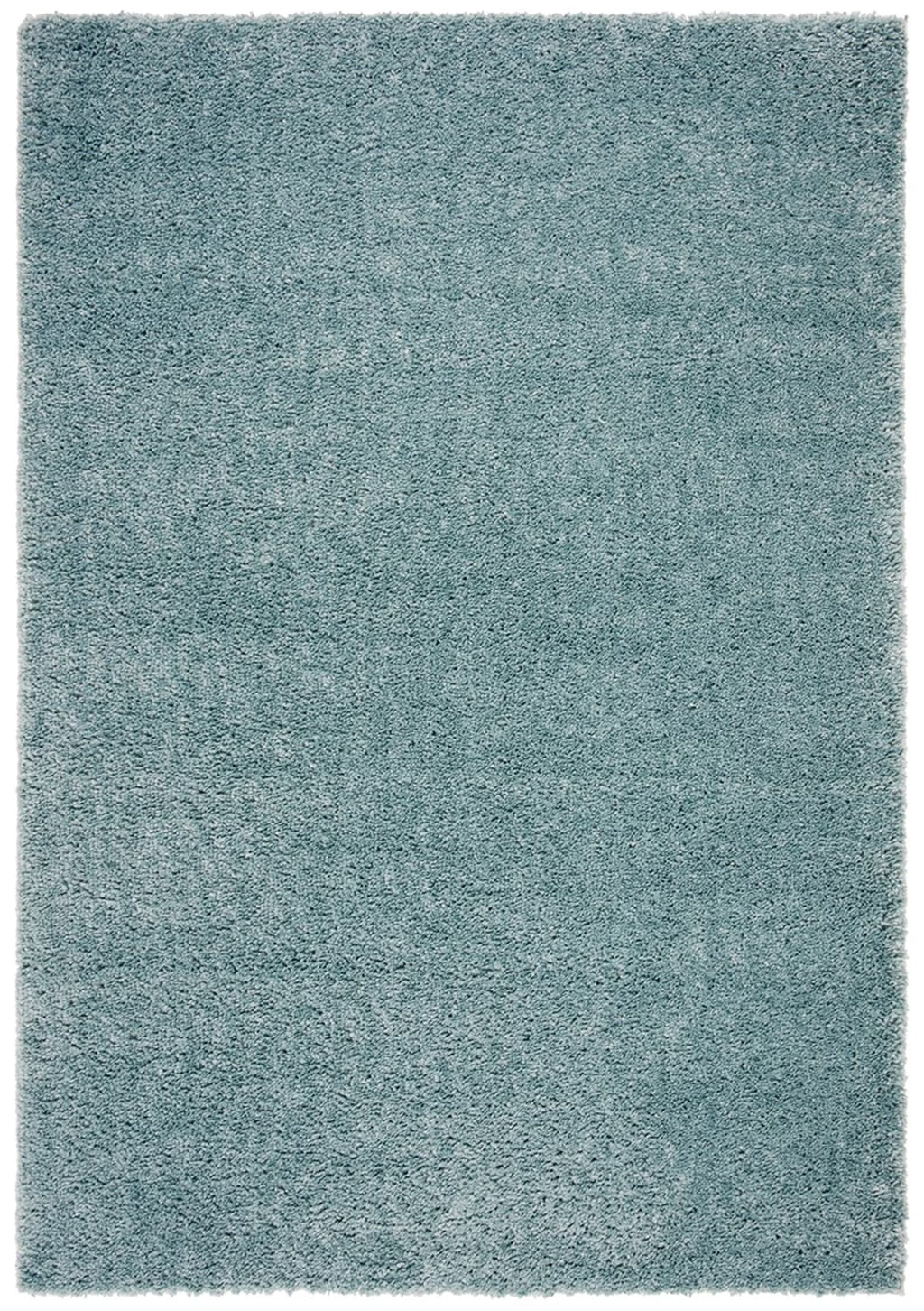 Aqua Plush Shag Area Rug, 12' x 15' P99572
