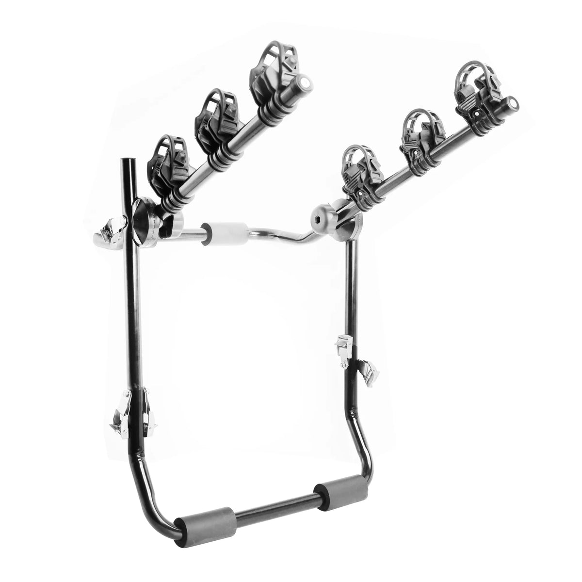 Foldable 3 Bikes Carrier Hatchback SUV Car Rack D102676
