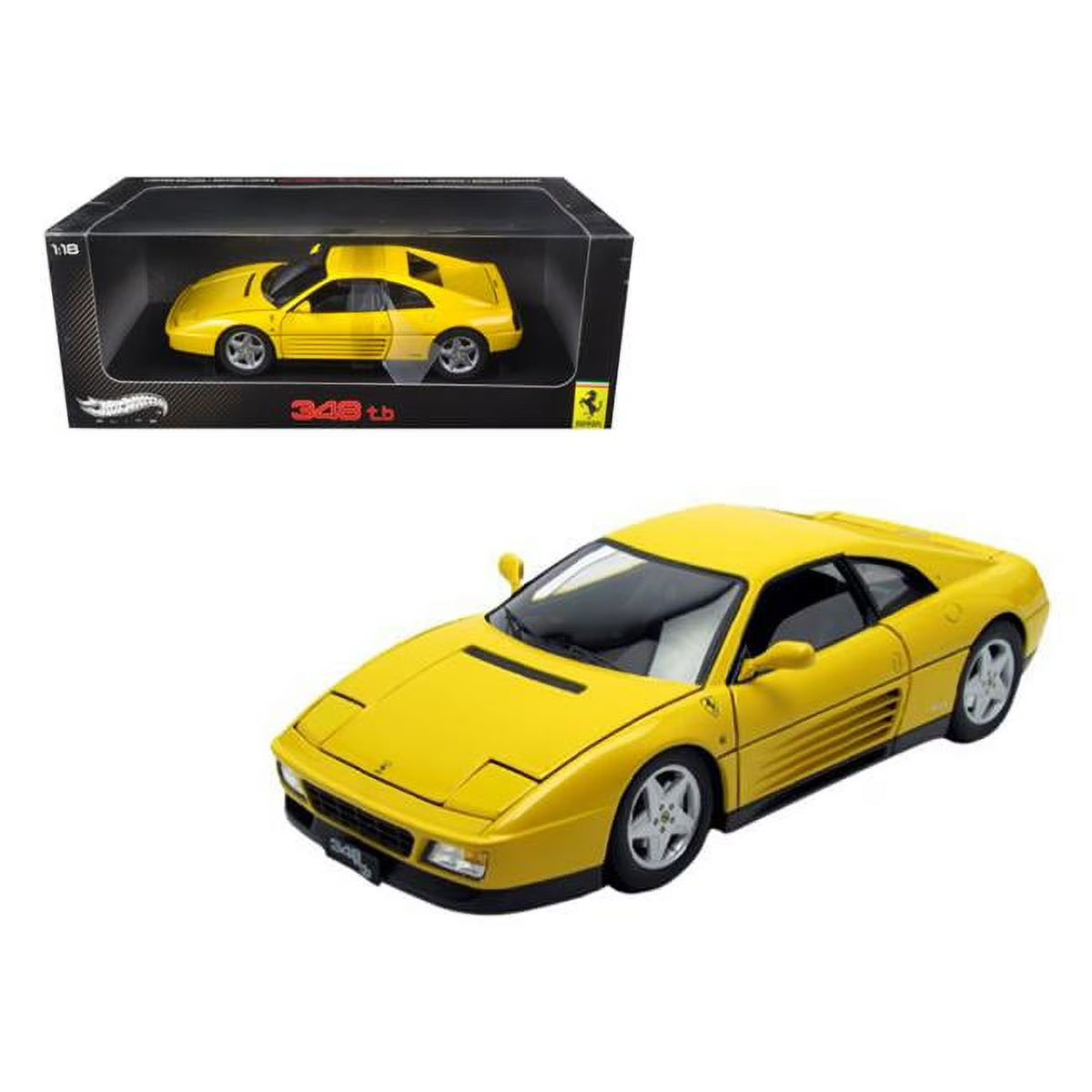 Yellow 1 18 Scale Diecast Model Car T509