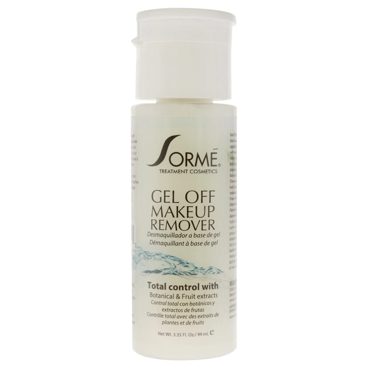 3.35 oz Gel Makeup Remover D9268