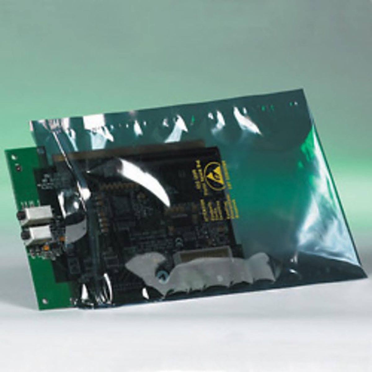Reclosable Static Shielding Bags Case/100 R614064