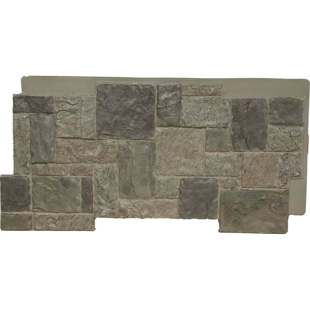 Stacked Stone Faux Stone Siding Panel L7424