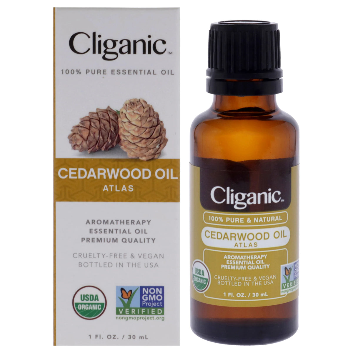 Organic Cedarwood Oil X694
