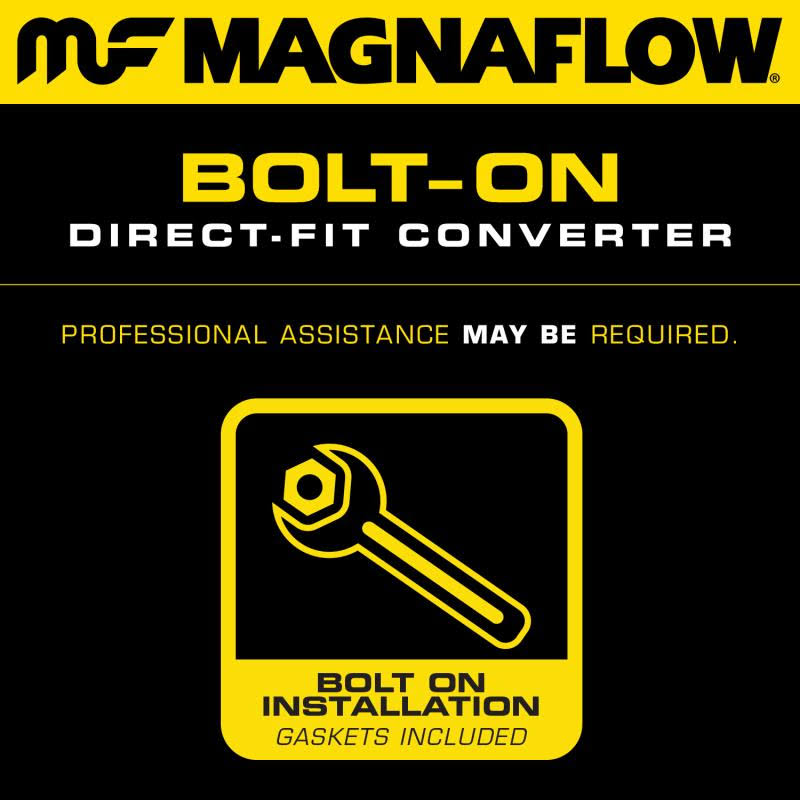 Direct Fit Catalytic Converter F476734