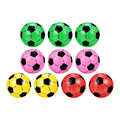 10 Pcs Inflatable Soccer Ball Toys V456