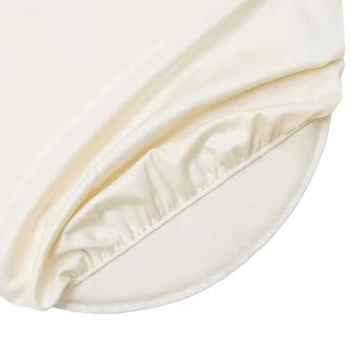 Organic Cotton Oval Crib Mattress Q580730