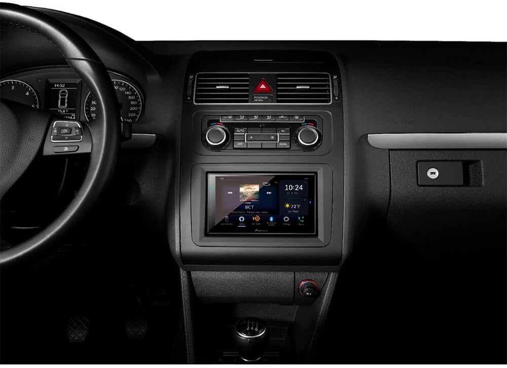In-Dash Multimedia Receiver with 6.8" Capacitive Touchscreen Display Z176734