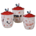 Farmhouse Canister Set of 3 C28992