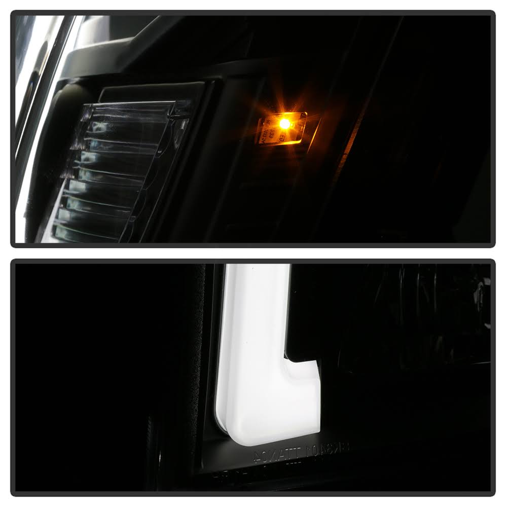 Black Projector Headlights K58643