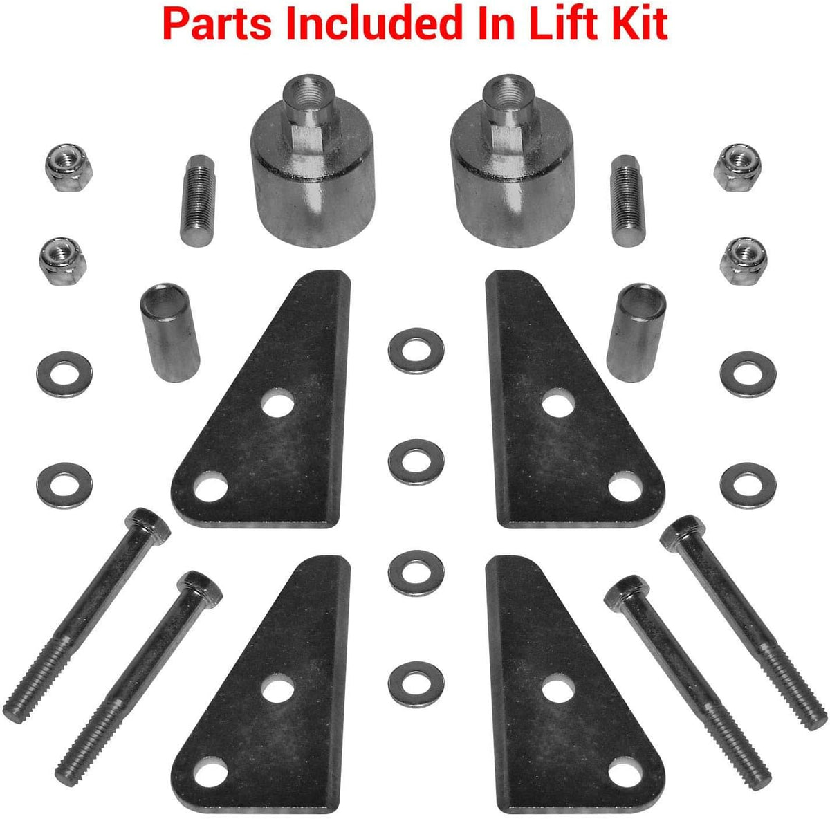 2'' Lift Kit for Polaris Ranger Full Size 700 Crew K140