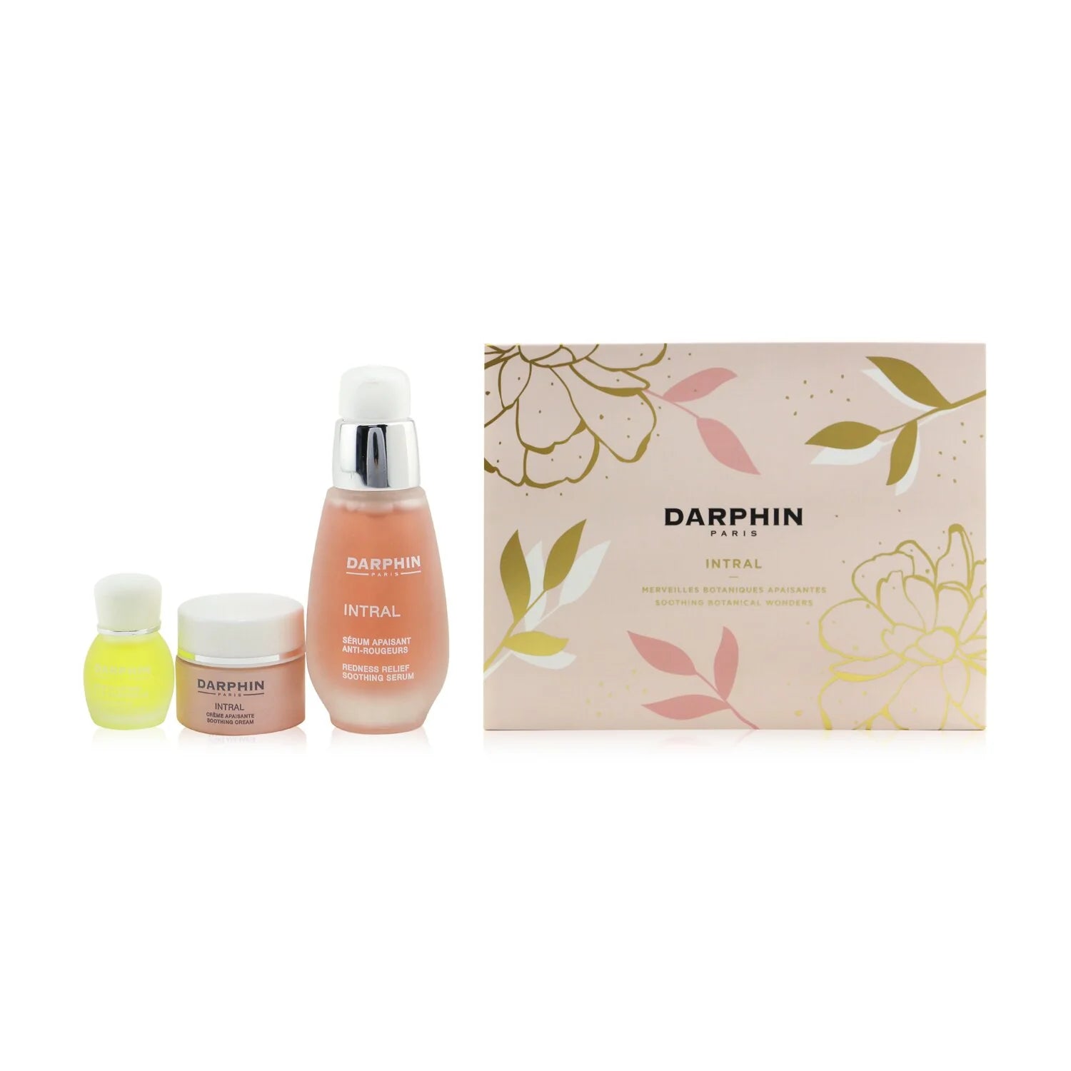 Soothing Serum 30ml + Soothing Cream 5ml + Chamomile Aromatic Care 4ml 3pcs S1799