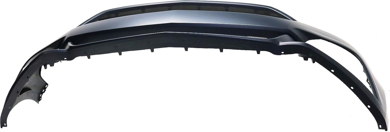 Primed Front Bumper Cover for Ford Mustang 15-17 Convertible Coupe Y846