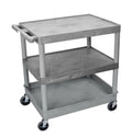 Gray Flat Top Shelf Cart G474
