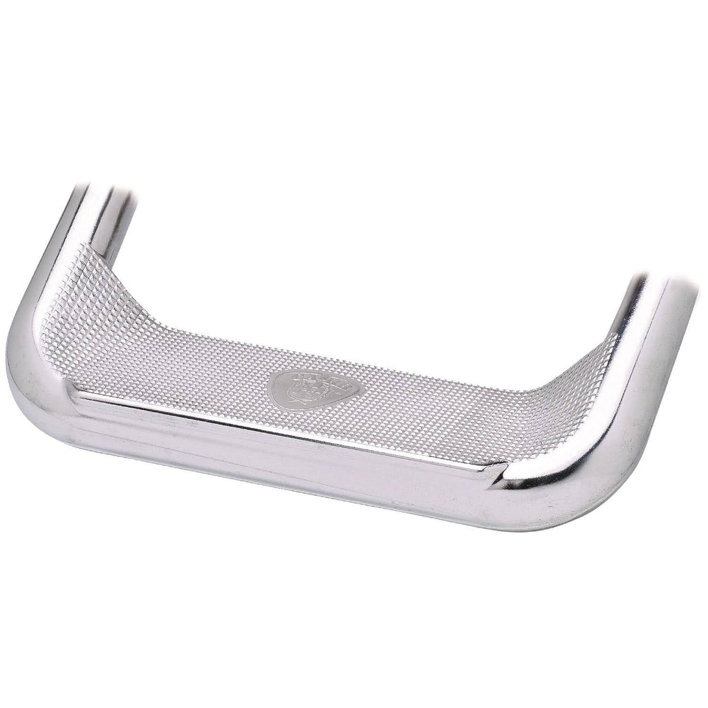 Polished Step Hoop S169