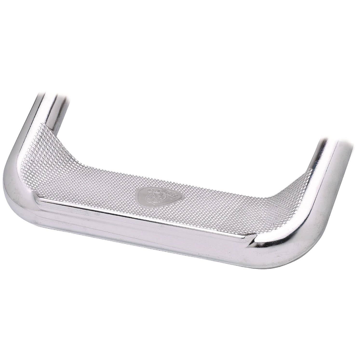 Polished Step Hoop S169