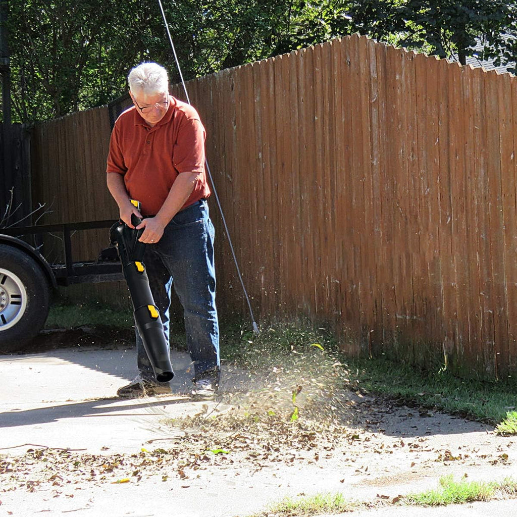 20V Cordless Leaf Blower with 2 Batteries and Charger X74744