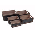 5 Wood Crate with Chalkboard Front Q77641