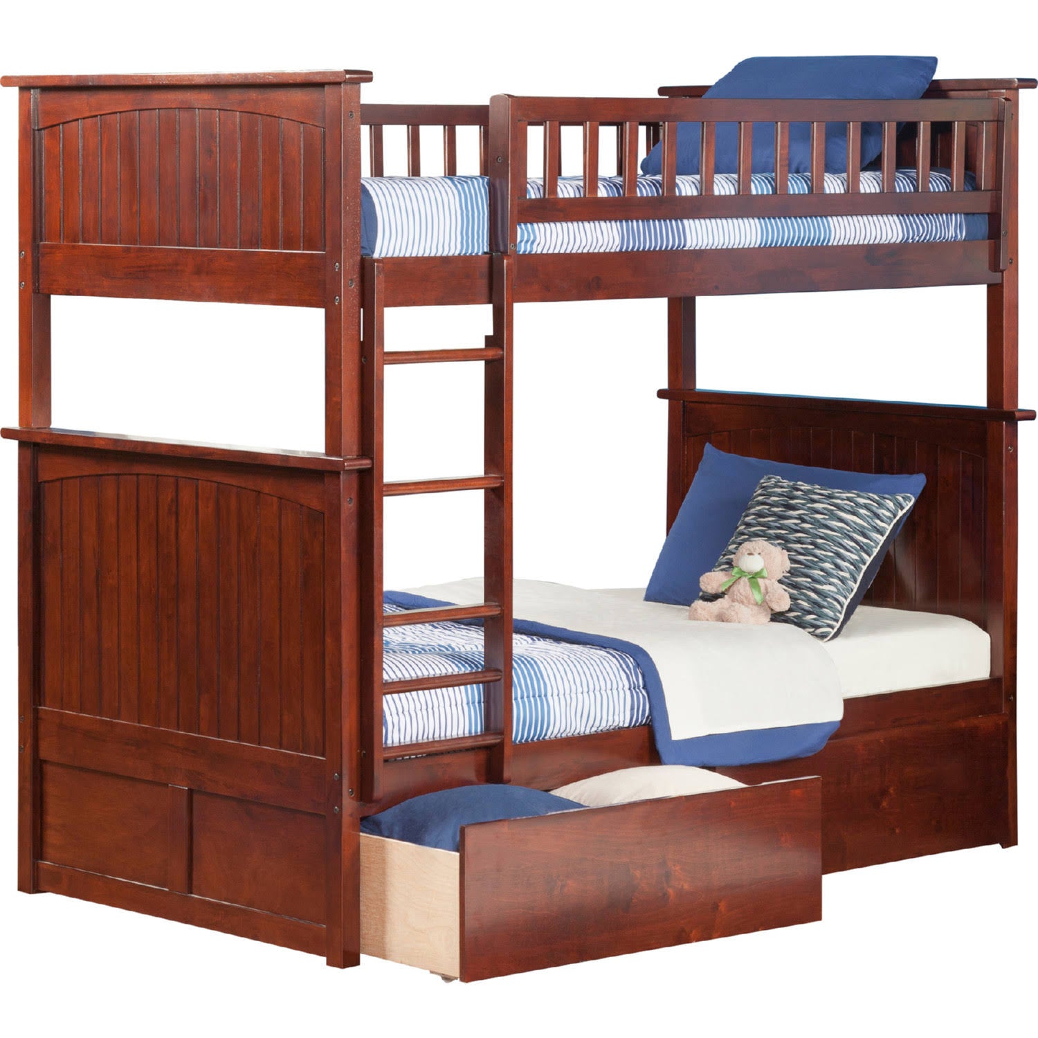 Twin Over Twin Bunk Bed I157629