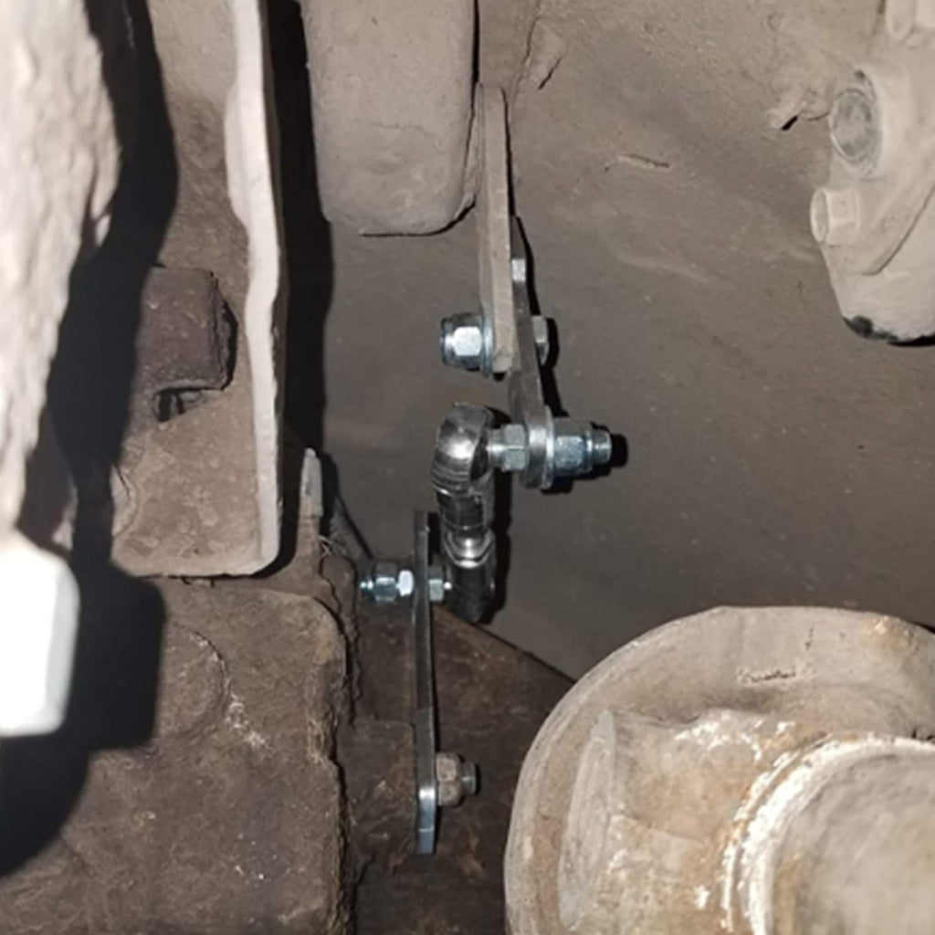 Transfer Case Linkage Kit Stainless Steel Pack of 2 V280413
