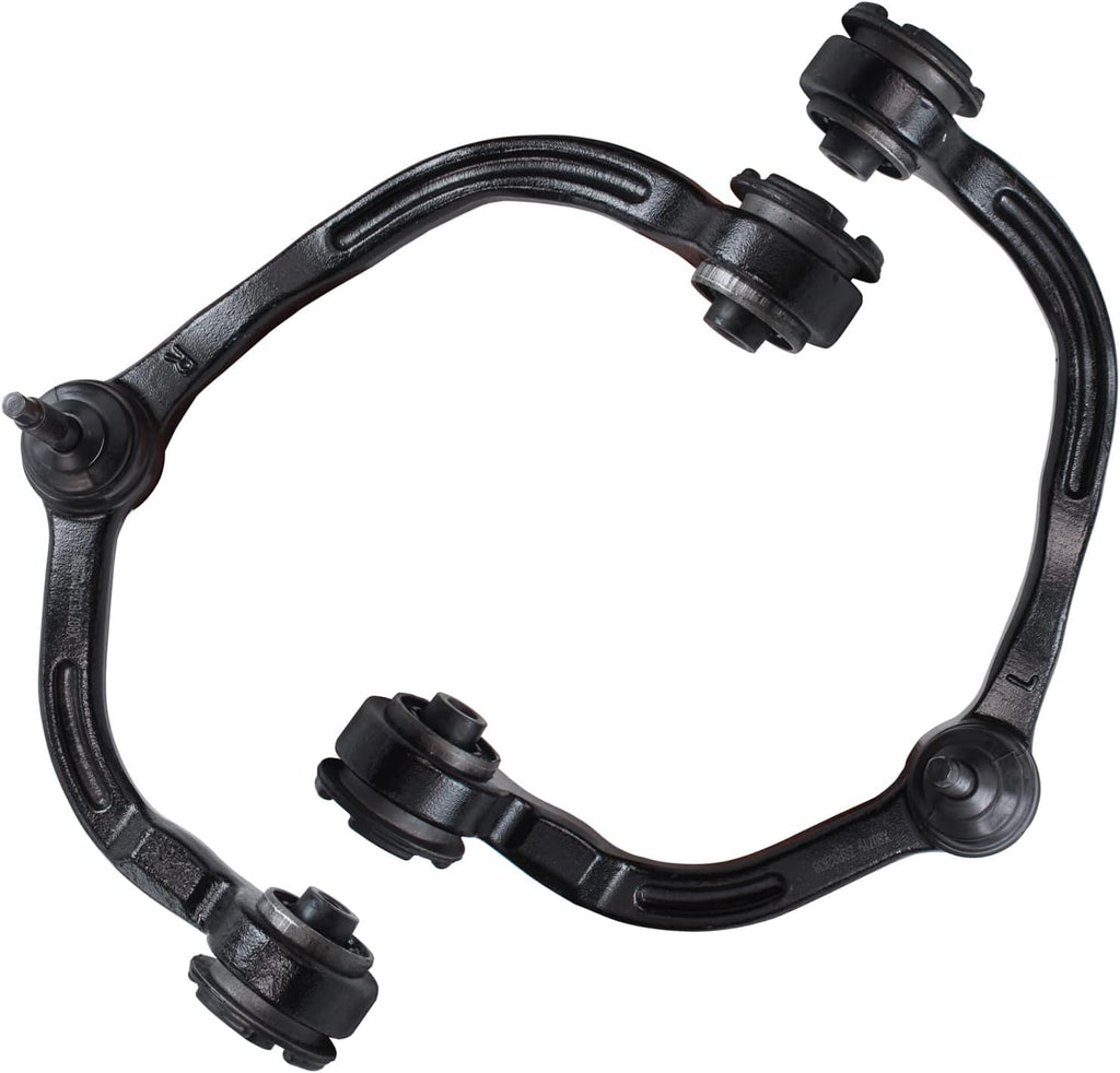 Front Upper Control Arm with Ball Joint Assemblies 2pc Set Z87878