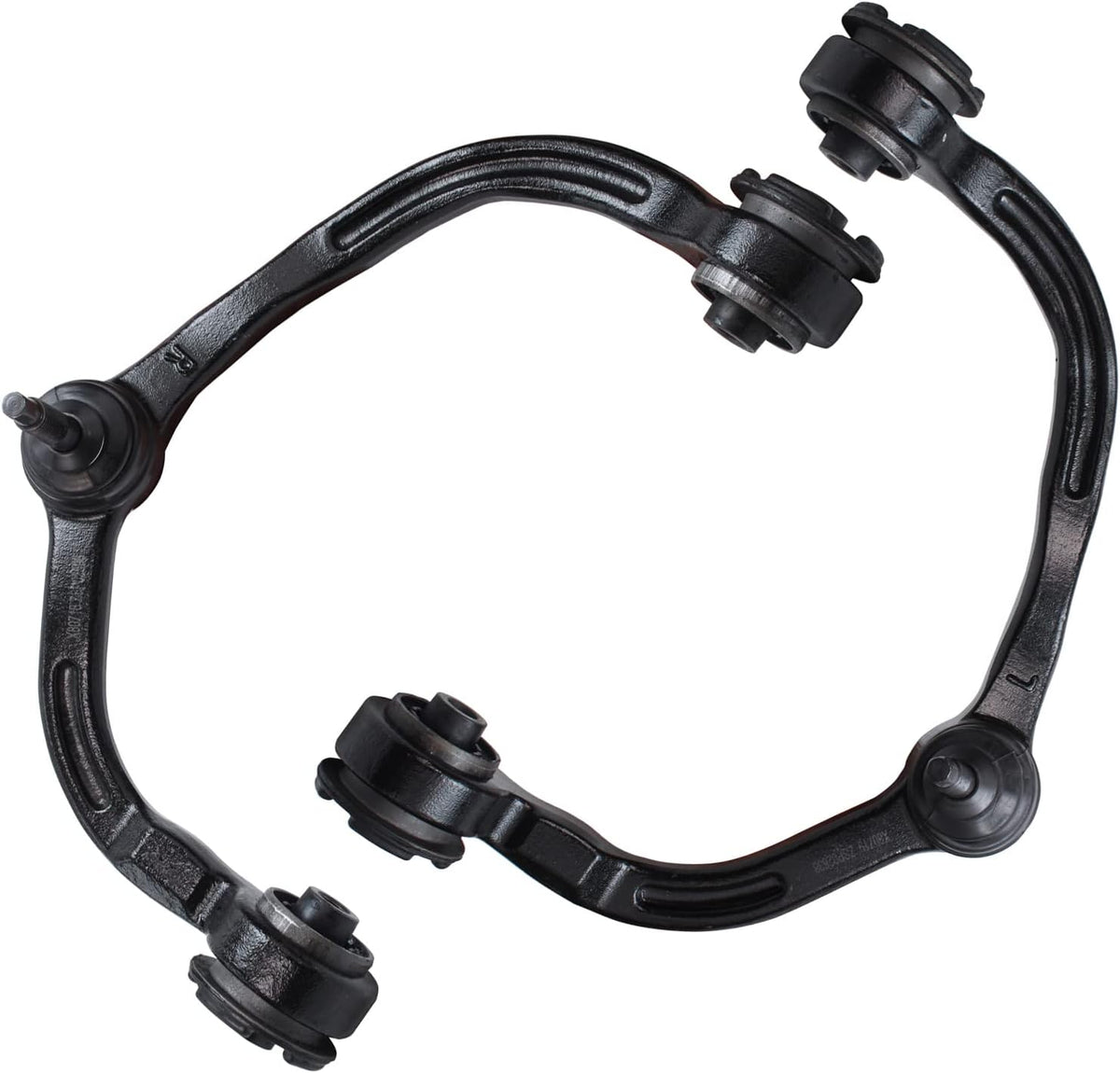 Front Upper Control Arm with Ball Joint Assemblies 2pc Set Z87878