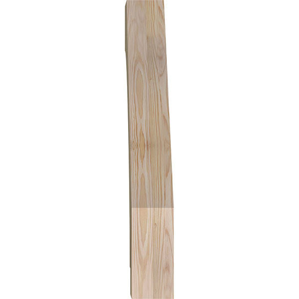 4x22W x 24x22D x 30x22H Rough Sawn Brace, Douglas Fir D158