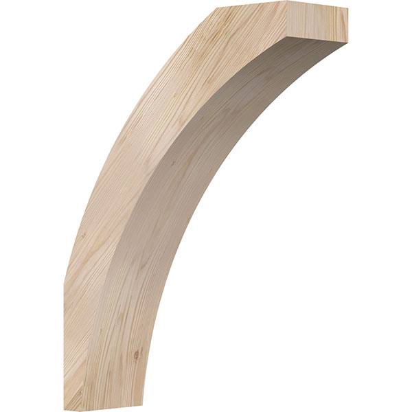 5 1/2x22W x 18x22D x 24x22H Douglas Fir Brace J912
