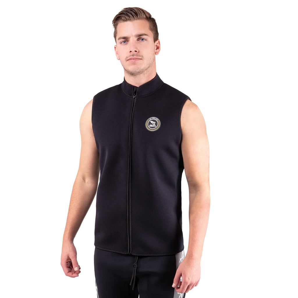 2 in 1 Men's Windbreaker with Neoprene Vest (Large) R165962