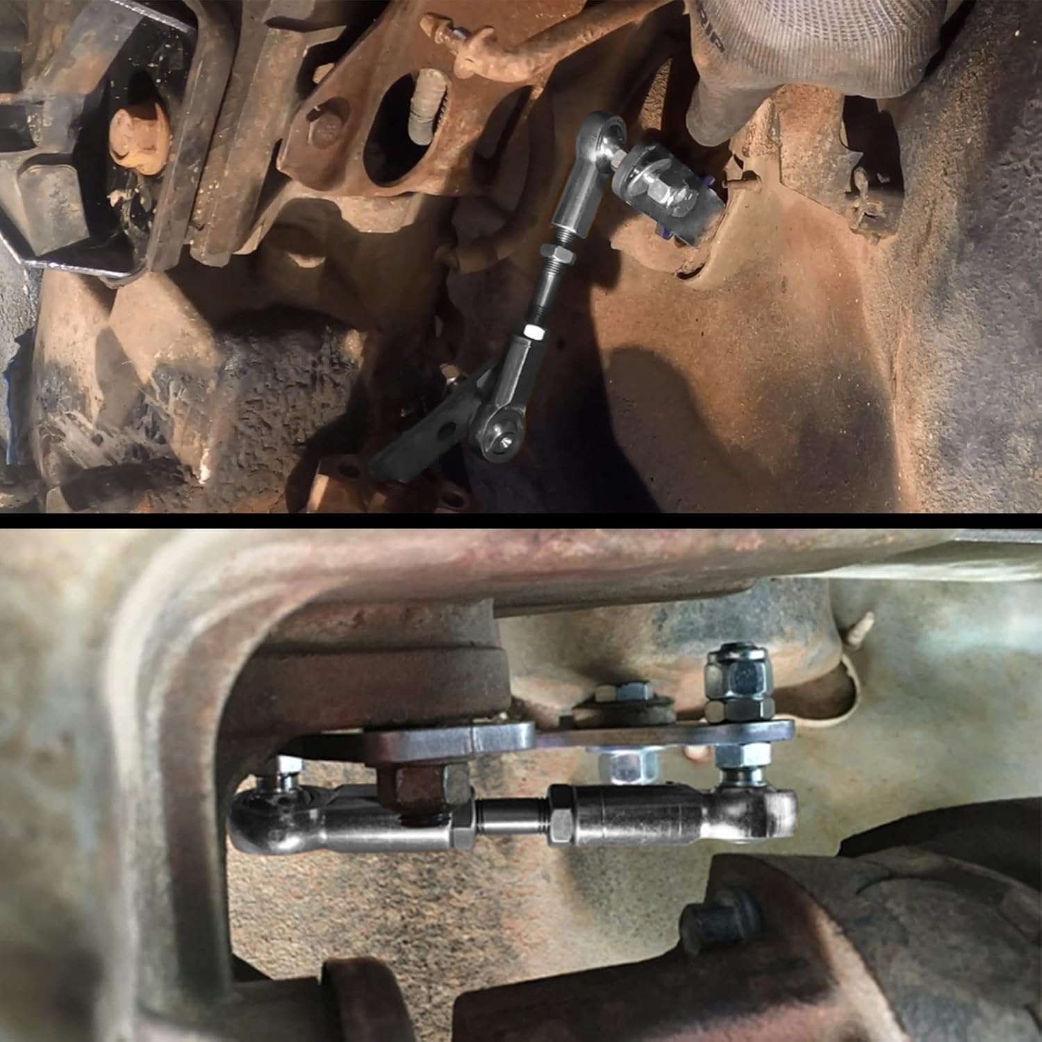 Transfer Case Linkage Kit Stainless Steel Pack of 2 V280413