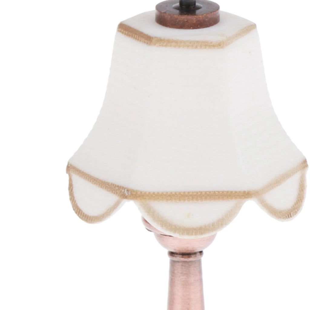 Vintage Metal Desk Lamp with Lamp Shade E30914