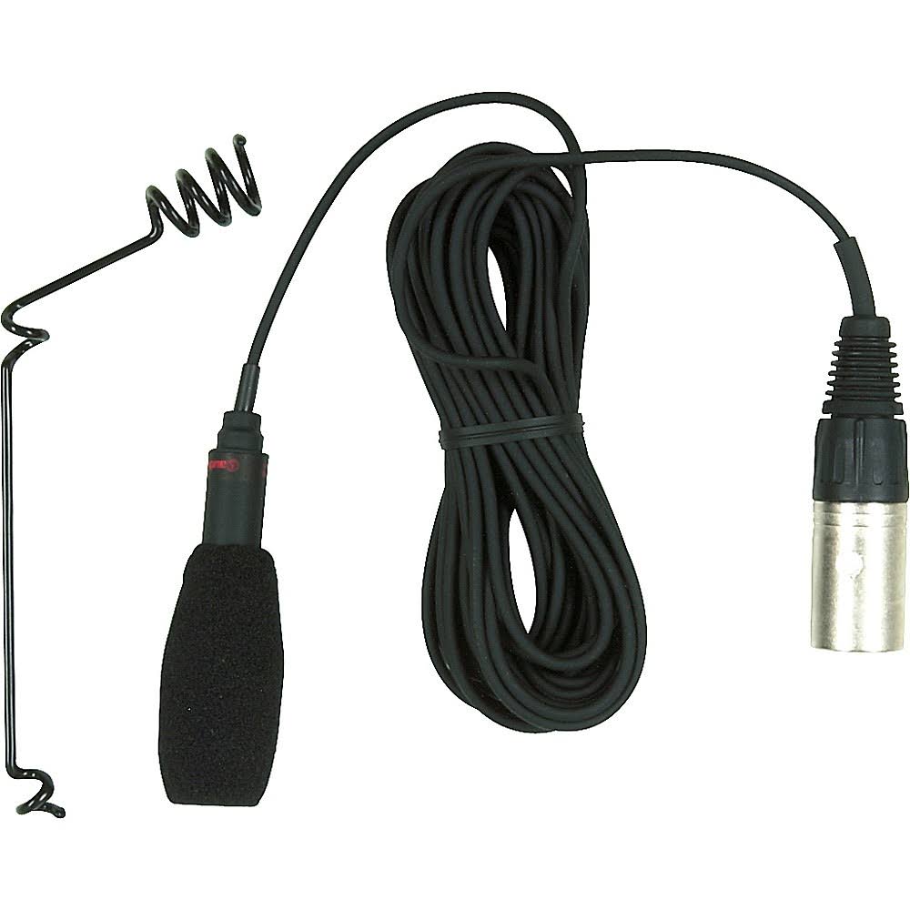 Black Cardioid Condenser Hanging Microphone Q627350