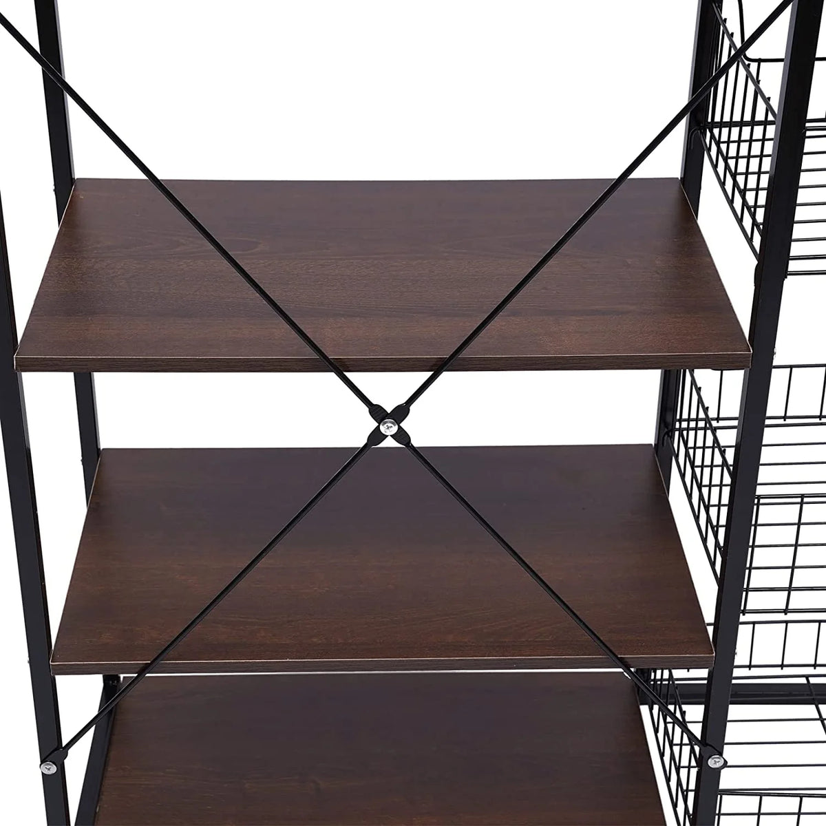 Industrial Microwave Oven Stand with Storage Shelf O7334