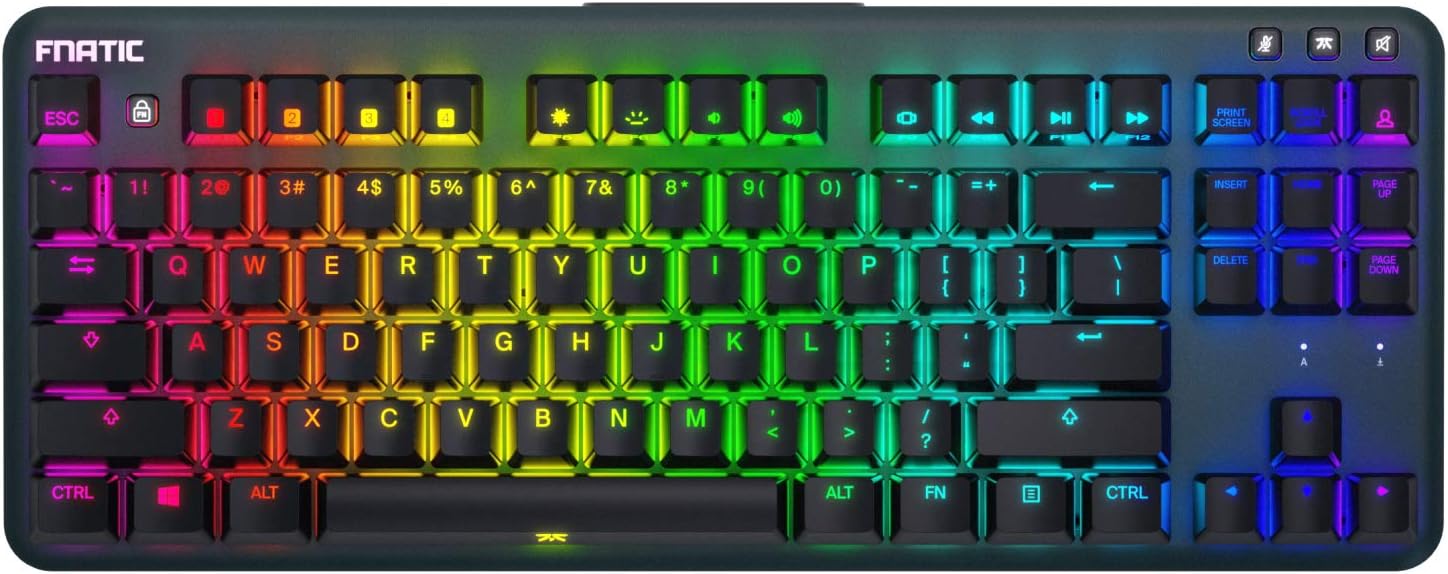 2 Pack RGB Mechanical Gaming Keyboard I176024