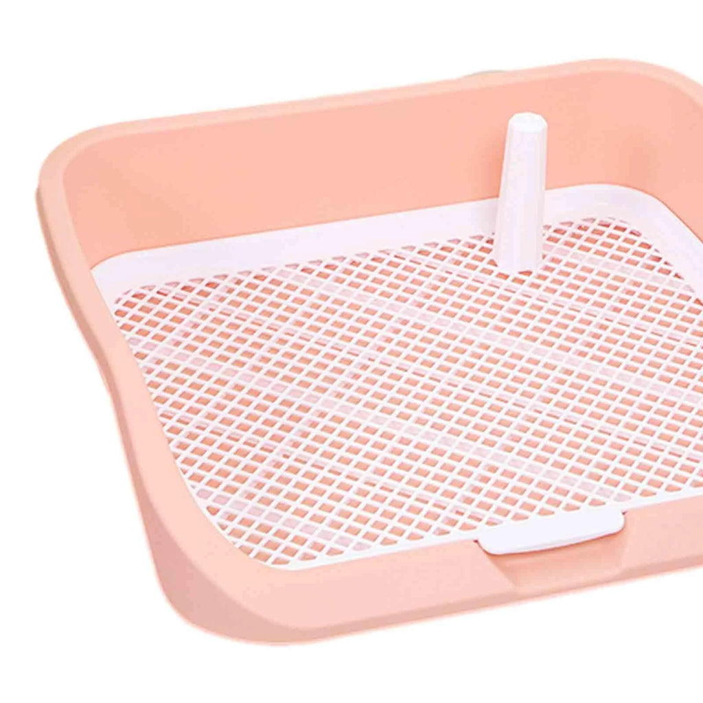 Pet Toilet Training Holder with Dog Potty Pad A35294