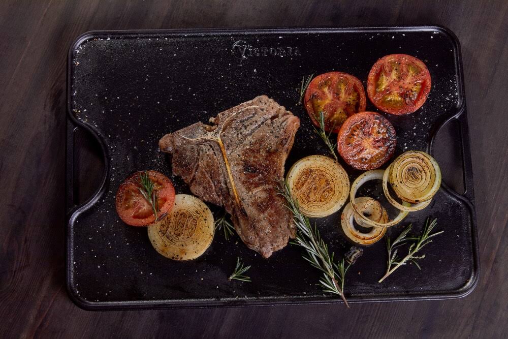 Rectangular Reversible Griddle 20 in P172