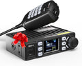 Mobile Radio, 20W Two Way Radio with Cigarette Lighter Plug, 500 Channels U69815