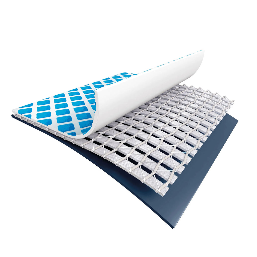 12' x 30" Frame Round Above Ground Swimming Pool Kit with Canopy R43347