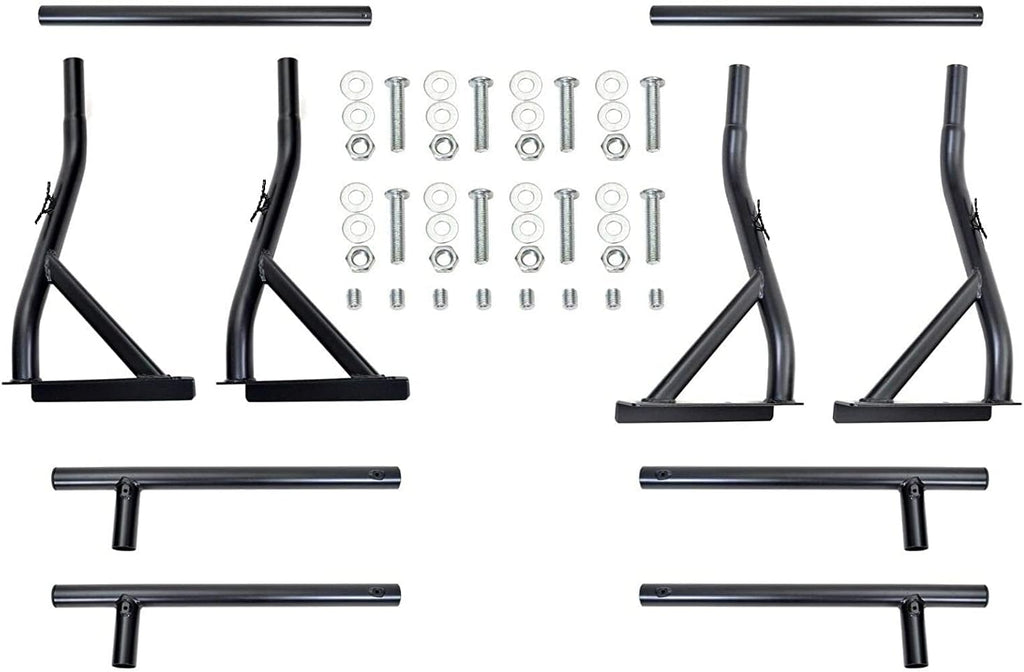 Steel Pickup Truck Ladder Rack Two Bar Set O795
