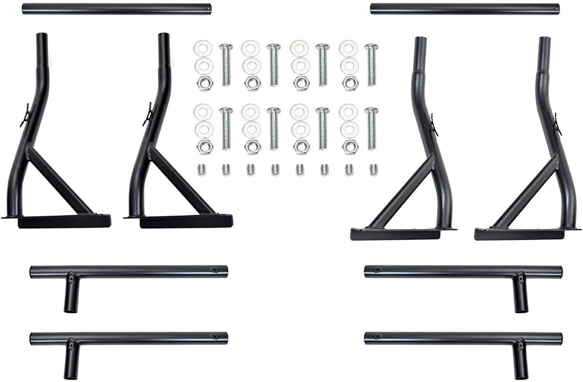 Steel Pickup Truck Ladder Rack Two Bar Set O795