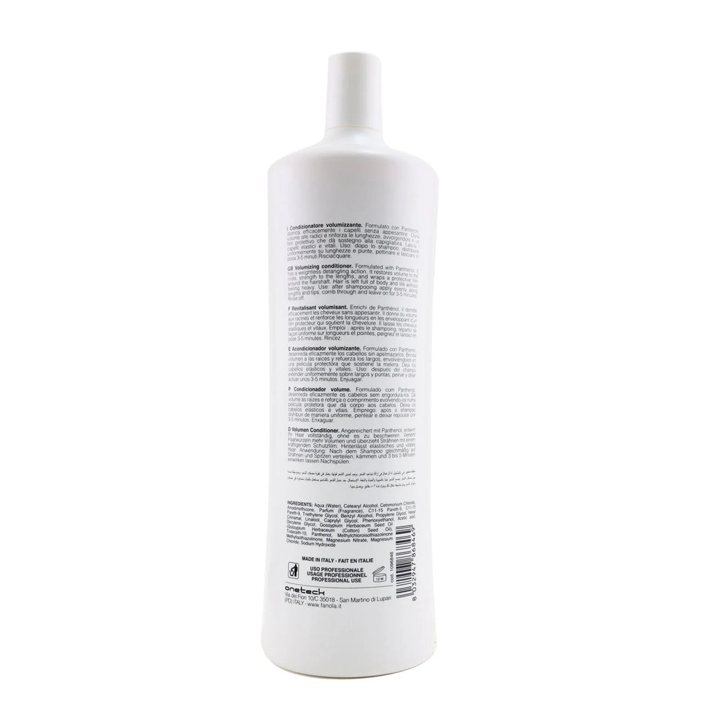Volumizing Conditioner 1000ml K305