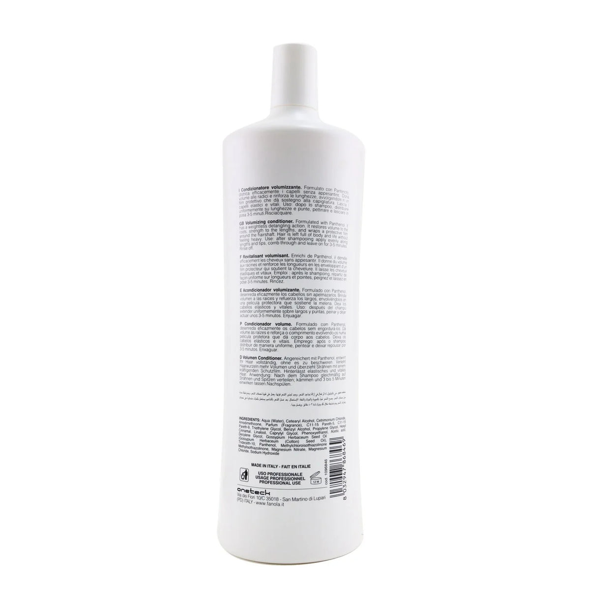 Volumizing Conditioner 1000ml K305