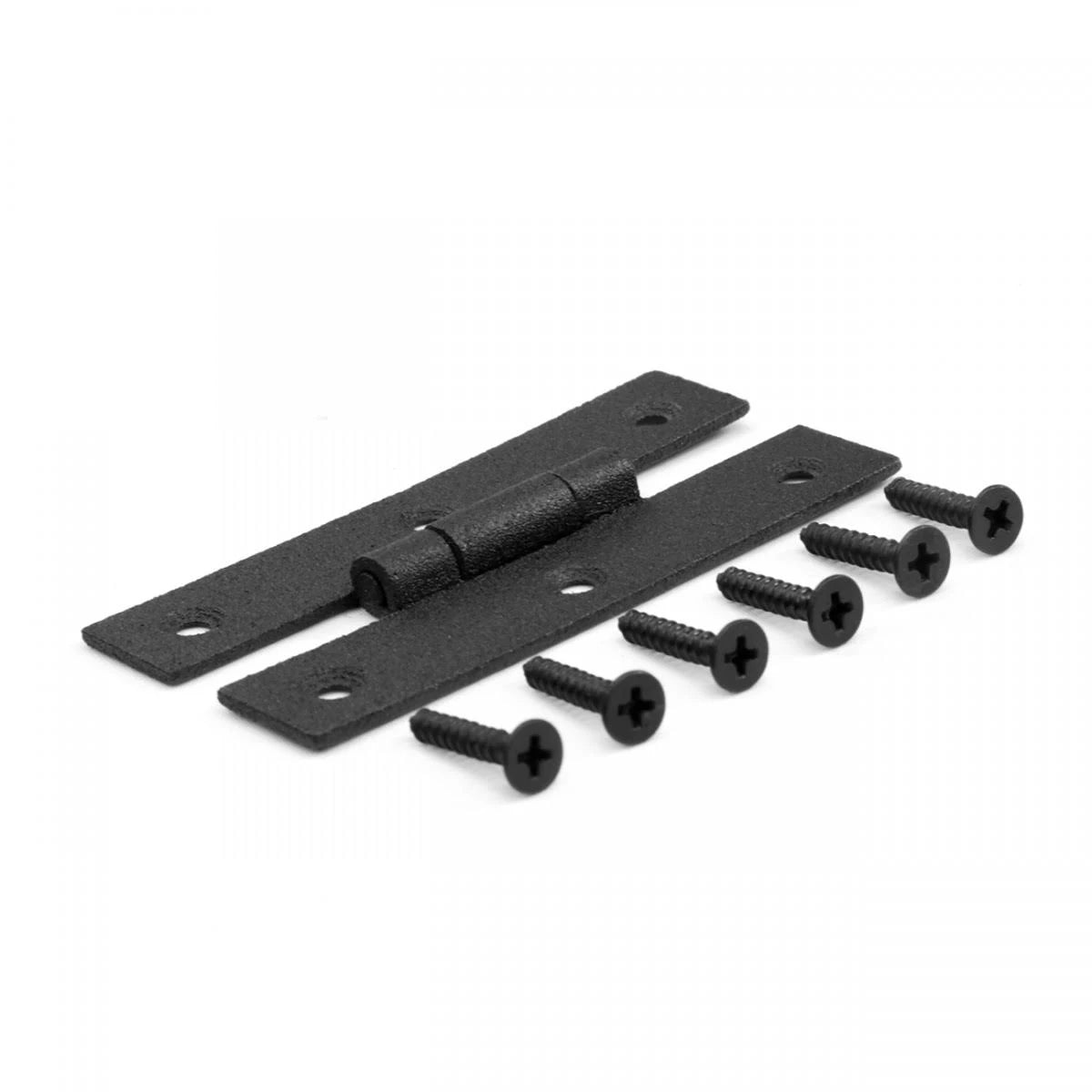 50 Cabinet Hinge Black Iron H Flush F68994