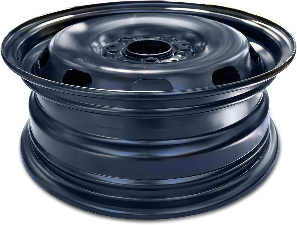 Black Steel Rim 15 Inch 5 Lug R374